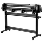 VEVOR vinila griešanas ploteris ar 1350 mm maksimālo materiāla padevi, diviem asmeņiem, regulējamu griešanas spēku un ātrumu, LED displeju, ar SignMaster programmatūru, saderīgs ar Windows un macOS