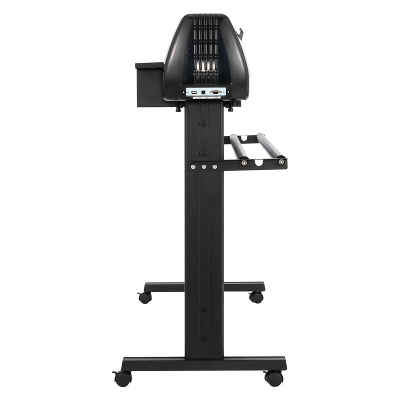 VEVOR vinila griešanas ploteris ar 1350 mm maksimālo materiāla padevi, diviem asmeņiem, regulējamu griešanas spēku un ātrumu, LED displeju, ar SignMaster programmatūru, saderīgs ar Windows un macOS
