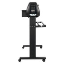 VEVOR vinila griešanas ploteris ar 1350 mm maksimālo materiāla padevi, diviem asmeņiem, regulējamu griešanas spēku un ātrumu, LED displeju, ar SignMaster programmatūru, saderīgs ar Windows un macOS