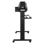 VEVOR vinila griešanas ploteris ar 1350 mm maksimālo materiāla padevi, diviem asmeņiem, regulējamu griešanas spēku un ātrumu, LED displeju, ar SignMaster programmatūru, saderīgs ar Windows un macOS