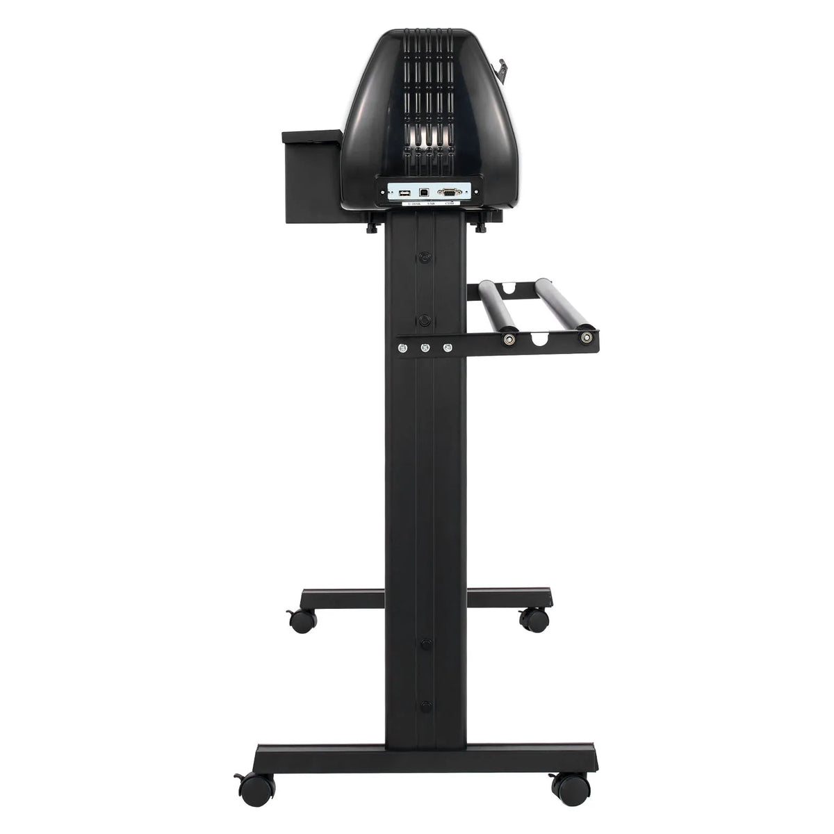 VEVOR vinila griešanas ploteris ar 1350 mm maksimālo materiāla padevi, diviem asmeņiem, regulējamu griešanas spēku un ātrumu, LED displeju, ar SignMaster programmatūru, saderīgs ar Windows un macOS