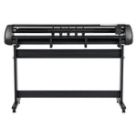 VEVOR vinila griešanas ploteris ar 1350 mm maksimālo materiāla padevi, diviem asmeņiem, regulējamu griešanas spēku un ātrumu, LED displeju, ar SignMaster programmatūru, saderīgs ar Windows un macOS