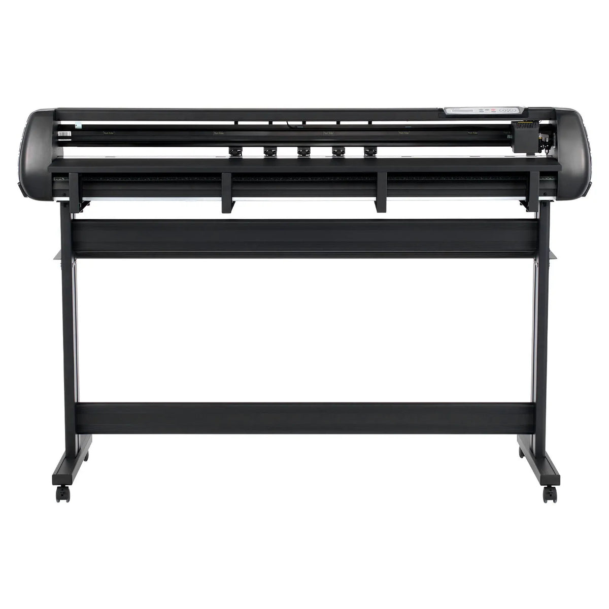 VEVOR vinila griešanas ploteris ar 1350 mm maksimālo materiāla padevi, diviem asmeņiem, regulējamu griešanas spēku un ātrumu, LED displeju, ar SignMaster programmatūru, saderīgs ar Windows un macOS