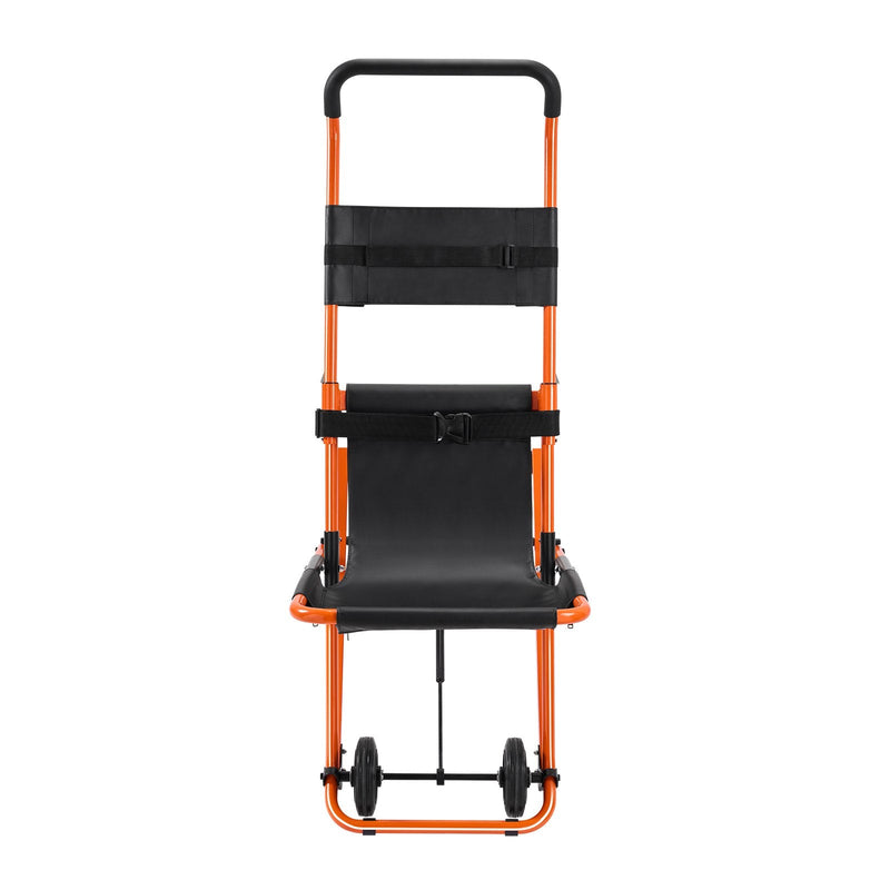 VEVOR manuālais evakuācijas krēsls, 159 kg ietilpība, salokāms, 4 riteņi, pārnēsājams pārvietošanai pa kāpnēm, piemērots senioriem un cilvēkiem ar kustību traucējumiem