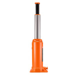 Hidrauliskais pudeļveida domkrats, 10 t, 235–470 mm, oranžs