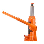 Hidrauliskais pudeļveida domkrats, 4 t, 185–350 mm, oranžs