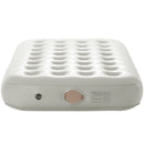 VEVOR Inflatable mattress with frame and pump, 1 person, for camping, up to 136 kg