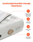 VEVOR Inflatable mattress with frame and pump, 1 person, for camping, up to 136 kg