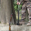 VEVOR PCP četru pakāpju rokas pumpis, 300 bar augstspiediena gaisa uzpildei, ar eļļas-mitruma filtru, manometru un nerūsējoša tērauda konstrukciju pneimatiskajiem ieročiem, nirēju baloniem un peintbola tvertnēm