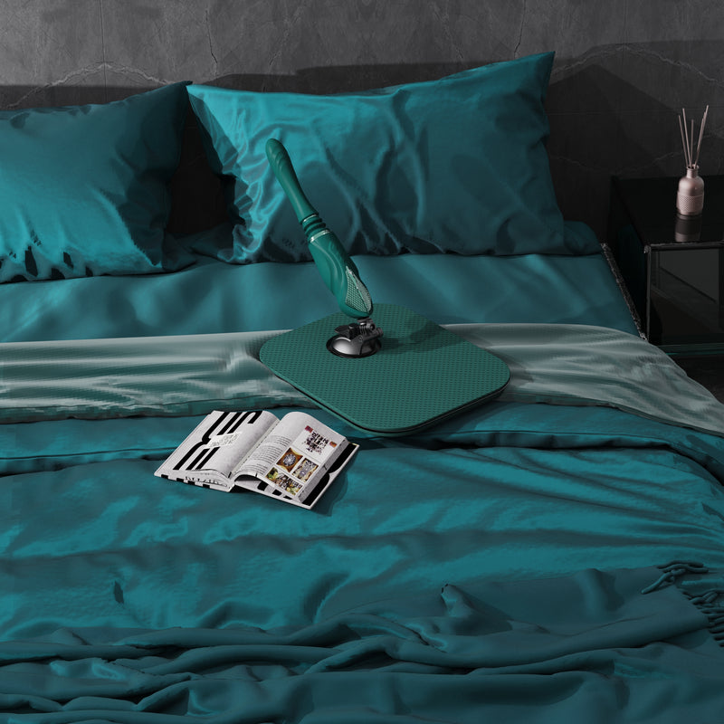 SESH ar aplikācijas vadību masāžas multiierīce apsildāma ierīce no SESH AURORA kolekcijas,melnā krāsa,skatīt aprakstu,diskrēta piegāde melnā iepakojumā