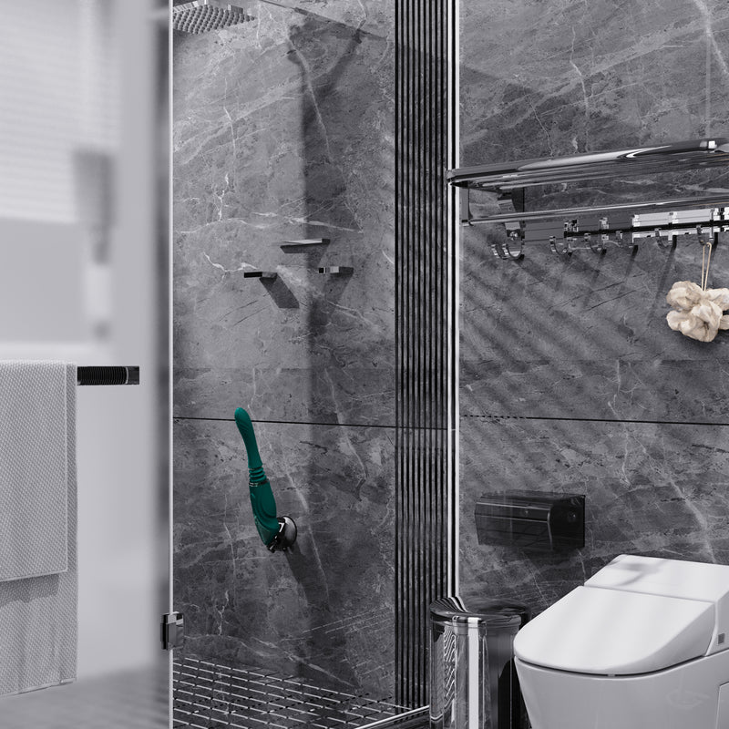 SESH ar aplikācijas vadību masāžas multiierīce apsildāma ierīce no SESH AURORA kolekcijas,melnā krāsa,skatīt aprakstu,diskrēta piegāde melnā iepakojumā