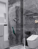 SESH ar aplikācijas vadību masāžas multiierīce apsildāma ierīce no SESH AURORA kolekcijas,melnā krāsa,skatīt aprakstu,diskrēta piegāde melnā iepakojumā