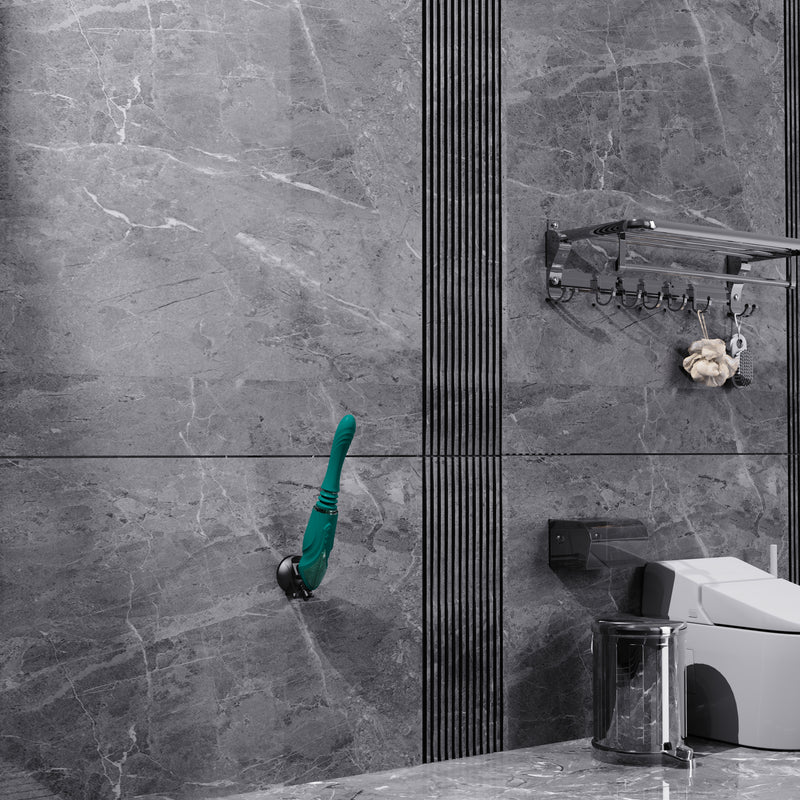 SESH ar aplikācijas vadību masāžas multiierīce apsildāma ierīce no SESH AURORA kolekcijas,melnā krāsa,skatīt aprakstu,diskrēta piegāde melnā iepakojumā