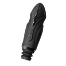 SESH ar aplikācijas vadību masāžas multiierīce apsildāma ierīce no SESH AURORA kolekcijas,melnā krāsa,skatīt aprakstu,diskrēta piegāde melnā iepakojumā