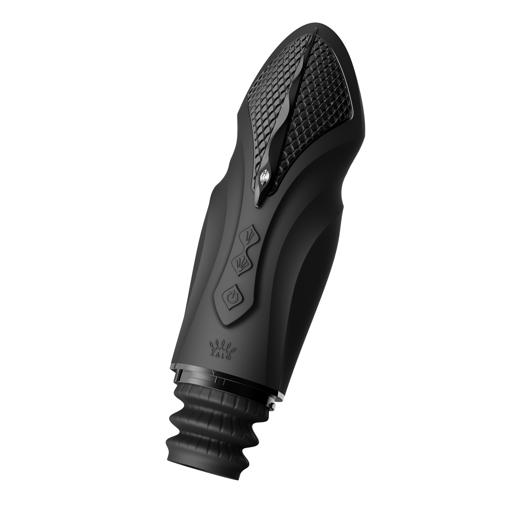 SESH application-controlled massage multifunction heated device from SESH AURORA collection,black colour,see description,discreet delivery in black package