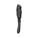 SESH ar aplikācijas vadību masāžas multiierīce apsildāma ierīce no SESH AURORA kolekcijas,melnā krāsa,skatīt aprakstu,diskrēta piegāde melnā iepakojumā