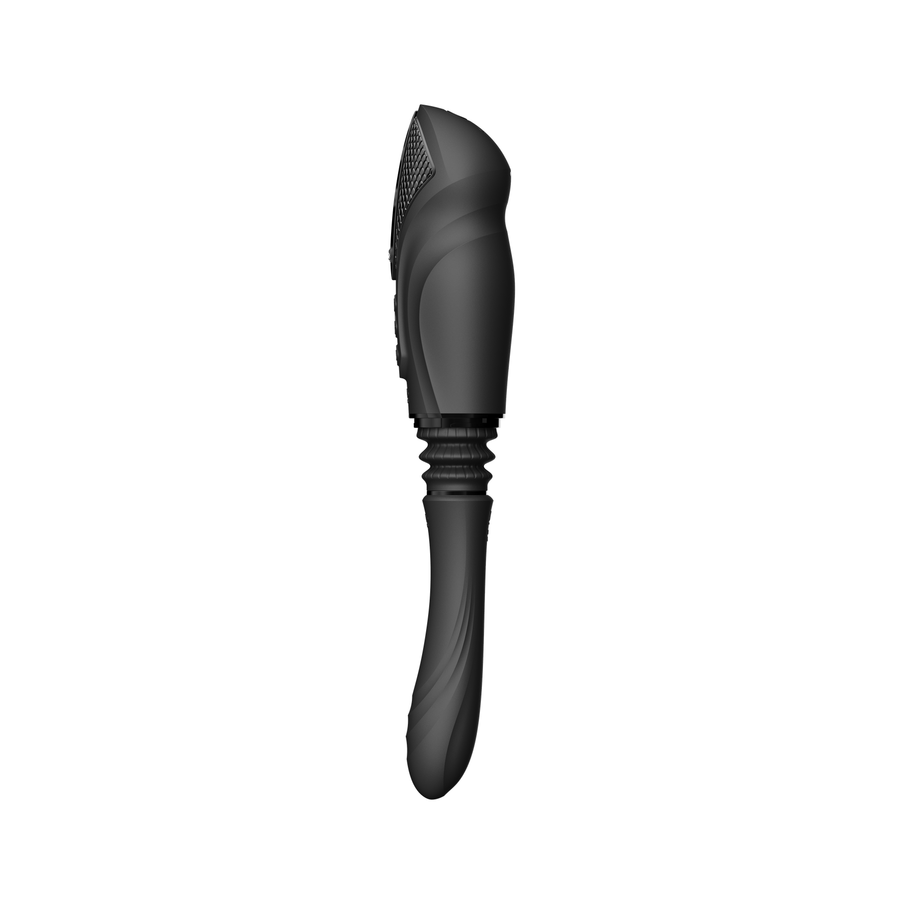 SESH application-controlled massage multifunction heated device from SESH AURORA collection,black colour,see description,discreet delivery in black package