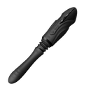 SESH ar aplikācijas vadību masāžas multiierīce apsildāma ierīce no SESH AURORA kolekcijas,melnā krāsa,skatīt aprakstu,diskrēta piegāde melnā iepakojumā