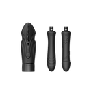 SESH ar aplikācijas vadību masāžas multiierīce apsildāma ierīce no SESH AURORA kolekcijas,melnā krāsa,skatīt aprakstu,diskrēta piegāde melnā iepakojumā