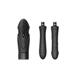 SESH application-controlled massage multifunction heated device from SESH AURORA collection,black colour,see description,discreet delivery in black package