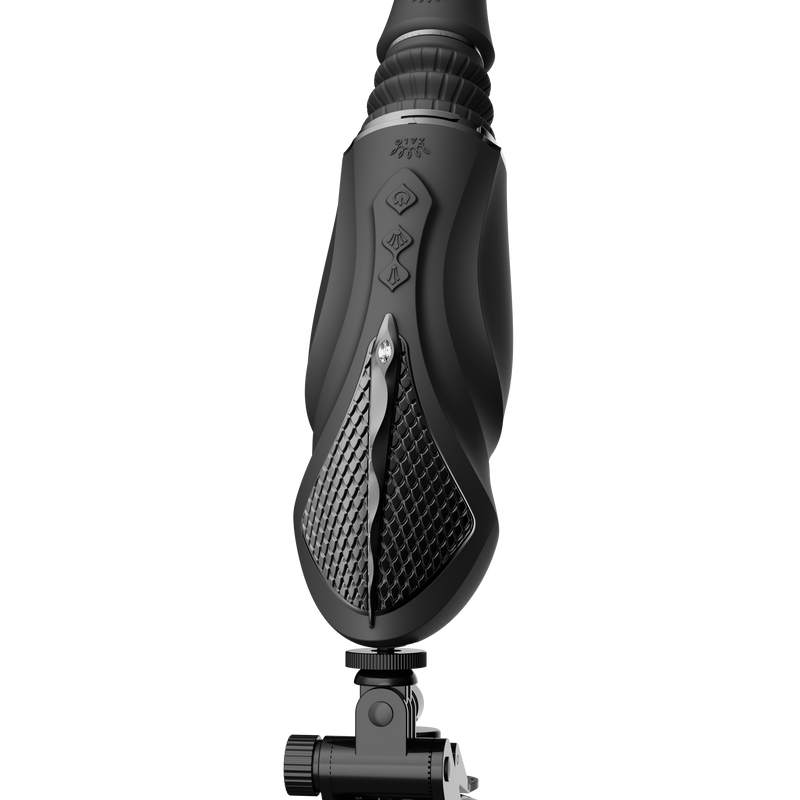 SESH ar aplikācijas vadību masāžas multiierīce apsildāma ierīce no SESH AURORA kolekcijas,melnā krāsa,skatīt aprakstu,diskrēta piegāde melnā iepakojumā