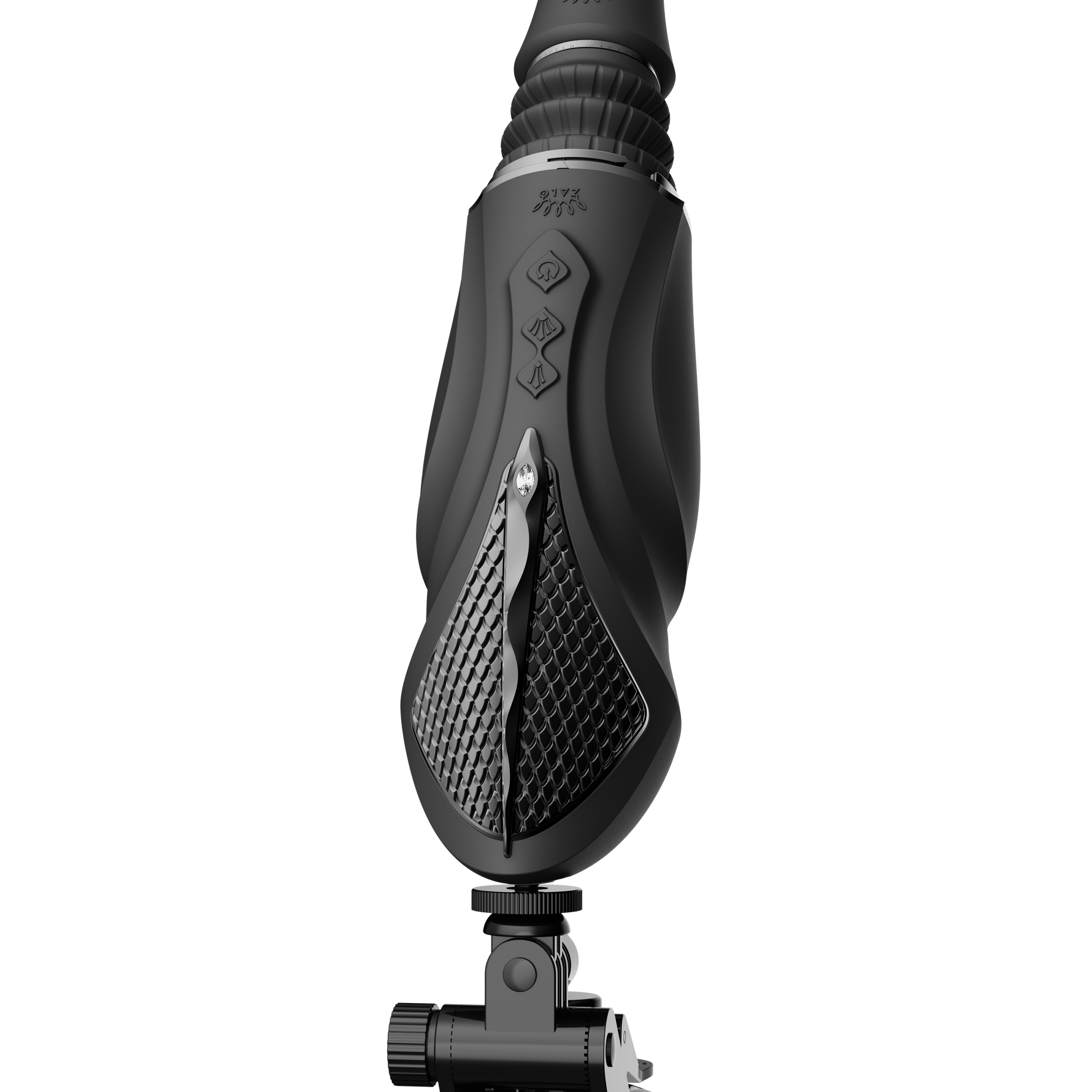 SESH application-controlled massage multifunction heated device from SESH AURORA collection,black colour,see description,discreet delivery in black package