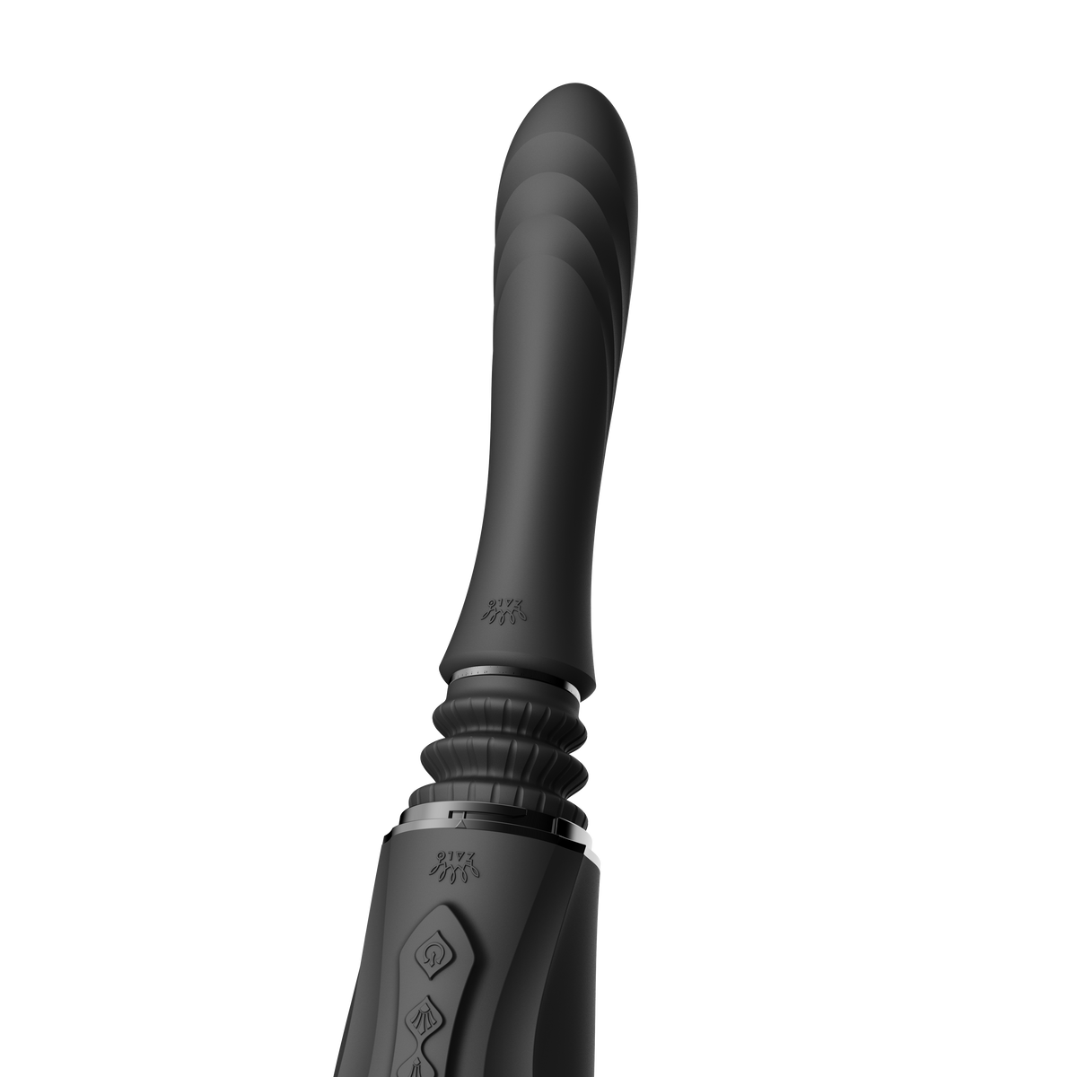 SESH application-controlled massage multifunction heated device from SESH AURORA collection,black colour,see description,discreet delivery in black package