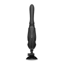 SESH ar aplikācijas vadību masāžas multiierīce apsildāma ierīce no SESH AURORA kolekcijas,melnā krāsa,skatīt aprakstu,diskrēta piegāde melnā iepakojumā