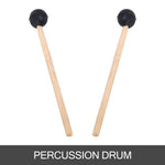 Roku spēlējamais tērauda mūzikas instruments D minorā, 9 notis (D3 A Bb C D E F G A), 56 cm, brūns + mīksts pārnēsājamais somas futrālis