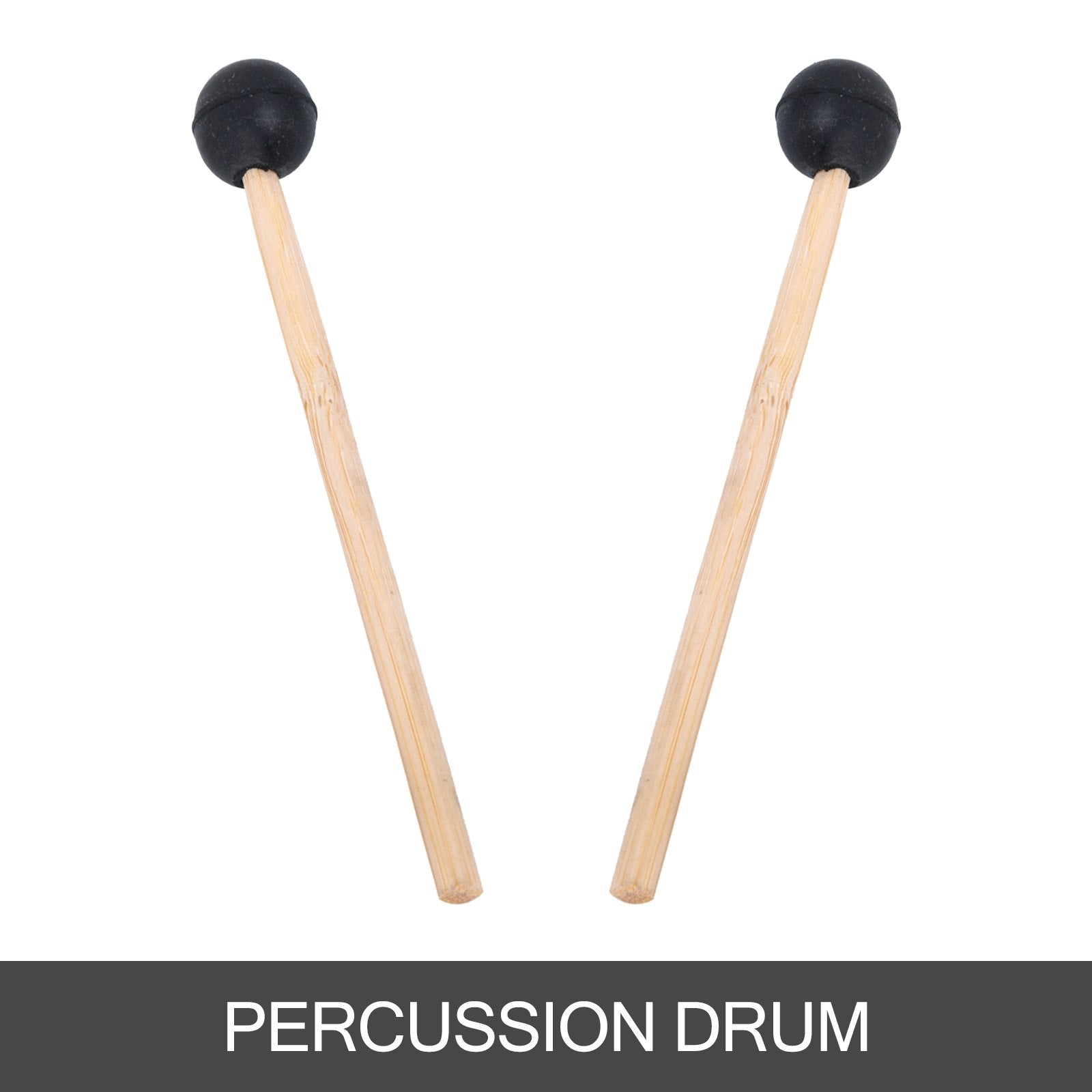Roku spēlējamais tērauda mūzikas instruments D minorā, 9 notis (D3 A Bb C D E F G A), 56 cm, brūns + mīksts pārnēsājamais somas futrālis