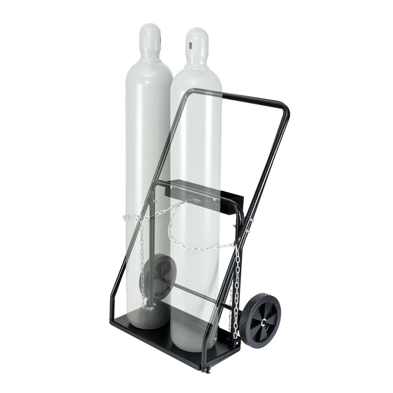 VEVOR divu balonu metināšanas rati – skābekļa un acetilēna balonu rati ar 254 mm pilnām riepām