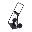 VEVOR divu balonu metināšanas rati – skābekļa un acetilēna balonu rati ar 254 mm pilnām riepām