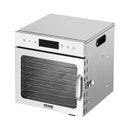VEVOR pārtikas dehidrators ar 8 paplātēm, 400 W, nerūsējošais tērauds