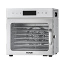 VEVOR pārtikas dehidrators ar 8 paplātēm, 400 W, nerūsējošais tērauds