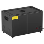 VEVOR 30 l ultraskaņas tīrītājs, 600 W digitāla ultraskaņas tīrīšanas iekārta ar uzlabotu degazēšanu un saudzīgo režīmu, 40 kHz industriāls ultraskaņas tīrītājs ar taimeri un sildīšanu retainieru, juvelierizstrādājumu un instrumentu tīrīšanai