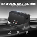VEVOR 30 l ultraskaņas tīrītājs, 600 W digitāla ultraskaņas tīrīšanas iekārta ar uzlabotu degazēšanu un saudzīgo režīmu, 40 kHz industriāls ultraskaņas tīrītājs ar taimeri un sildīšanu retainieru, juvelierizstrādājumu un instrumentu tīrīšanai