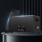 VEVOR 30 l ultraskaņas tīrītājs, 600 W digitāla ultraskaņas tīrīšanas iekārta ar uzlabotu degazēšanu un saudzīgo režīmu, 40 kHz industriāls ultraskaņas tīrītājs ar taimeri un sildīšanu retainieru, juvelierizstrādājumu un instrumentu tīrīšanai
