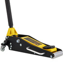 Напольный домкрат VEVOR, низкопрофильный домкрат из алюминия и стали грузоподъемностью 1,5 т с двухпоршневым насосом быстрого подъема, диапазон подъема 80-365 мм