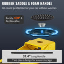 Напольный домкрат VEVOR, низкопрофильный домкрат из алюминия и стали грузоподъемностью 1,5 т с двухпоршневым насосом быстрого подъема, диапазон подъема 80-365 мм