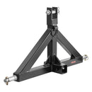 3 Punktu 50 mm piekabes āķa adapteris ar ātro savienojumu, 1360 kg celtspēja