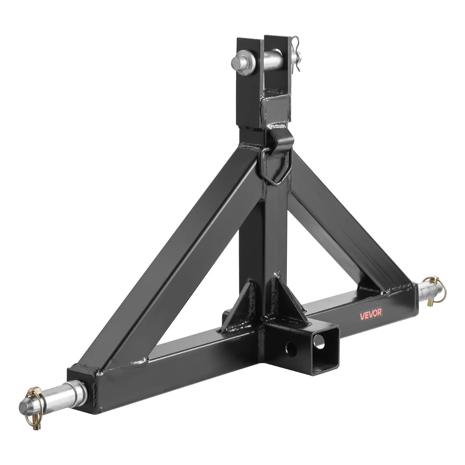 3 Punktu 50 mm piekabes āķa adapteris ar ātro savienojumu, 1360 kg celtspēja