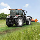 3 punktu 50 mm piekabes sakabes uztvērējs traktora vilkšanas stienim ar ātrās uzkabes adapteri