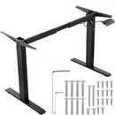 VEVOR elektriskā augstumā regulējama galda pamatne, 70–117 cm