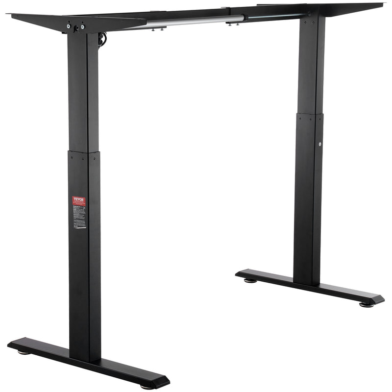 VEVOR elektriskā augstumā regulējama galda pamatne, 70–117 cm