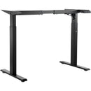 VEVOR elektriskā augstumā regulējama galda pamatne, 70–117 cm