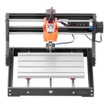 VEVOR 3018 CNC frēzēšanas iekārta, 60 W vārpsta, 3 asu koka gravēšanas un frēzēšanas mašīna, ar 300 × 180 × 40 mm darba zonu, bezsaistes vadības pulti, alumīnija sakausējuma konstrukciju, koka un akrila gravēšanai un griešanai