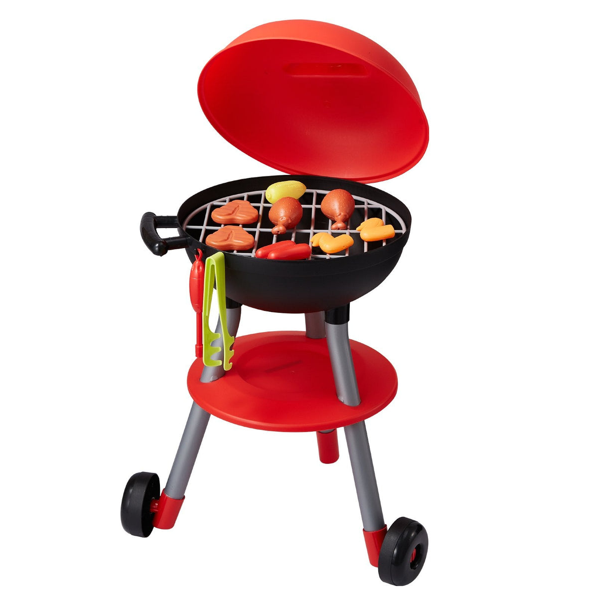 VEVOR 28 gab. bērnu BBQ grila rotaļu komplekts – kulinārijas rotaļlieta ar skaņas un gaismas efektiem