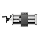 VEVOR lineārās kustības galda aktuators, efektīvais gājiens 100 mm, lodveida skrūves CNC lineārās kustības vadotne ar dubulto optisko asi, C7 augstas precizitātes klase, gultņu slīdošais bloks ar manuālu rokas ratu, X Y Z asīm