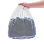 VEVOR baseina filtra bumbiņas smilšu filtriem, 1,4 kg, atkārtoti lietojams zilas krāsas poliestera šķiedras filtra materiāls ar mazgāšanas maisu, peldbaseiniem, akvārijiem un virszemes baseiniem