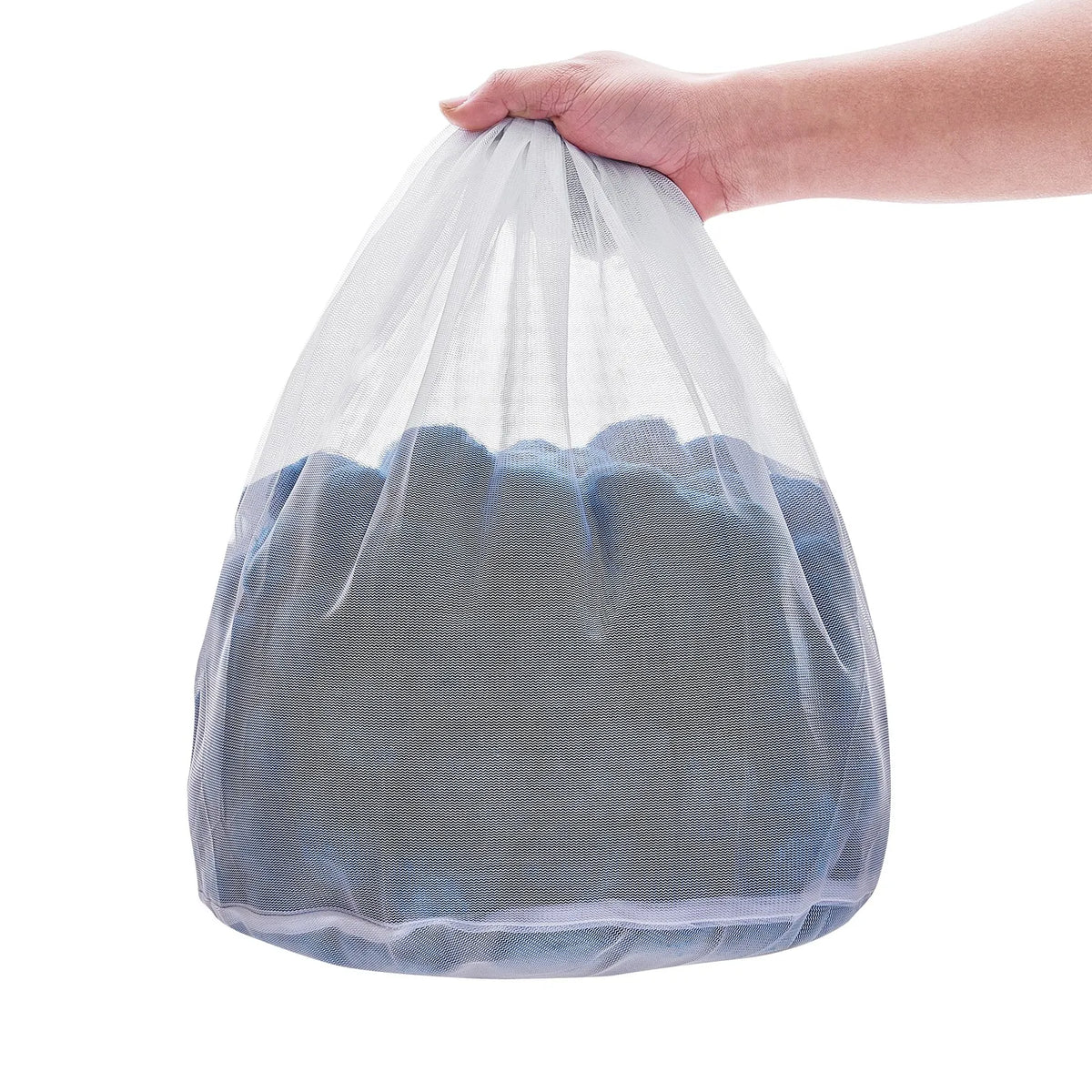 VEVOR baseina filtra bumbiņas smilšu filtriem, 1,4 kg, atkārtoti lietojams zilas krāsas poliestera šķiedras filtra materiāls ar mazgāšanas maisu, peldbaseiniem, akvārijiem un virszemes baseiniem
